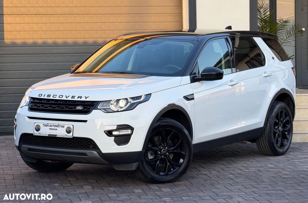 Land Rover Discovery Sport 2.0 l TD4 HSE Aut. - 1