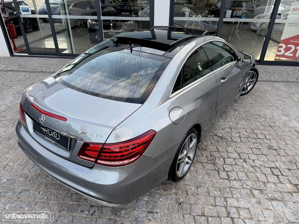 Mercedes-Benz E 220 CDi BlueEfficiency Auto - 35