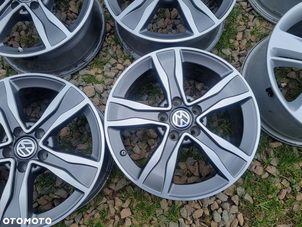 VW GOLF 7,AUDI A3,SEAT LEON,CUPRA,SKODA OCTAVIA 7x17 ET48,5 5X112 super - 3