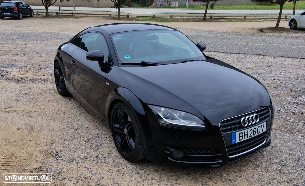 Audi TT Coupé 1.8 TFSI S-line - 1