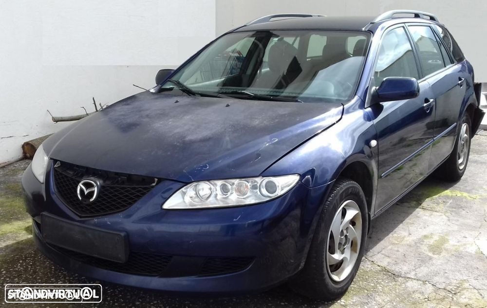 Mazda 6 2.0 td de 2004 para peças - 4