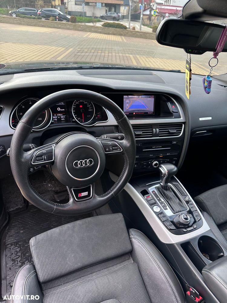 Audi A5 ack 2.0 TDI quattro Stronic - 11