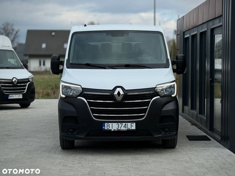 Renault Master 2.3 DCI 145KM / Wywrotka JPM / Doka Brygadówka 6-osób / 2020 ROK PRODUKCJI / 181.484KM PRZEBIEG / HAK / ZAREJESTROWANA W PL - 2