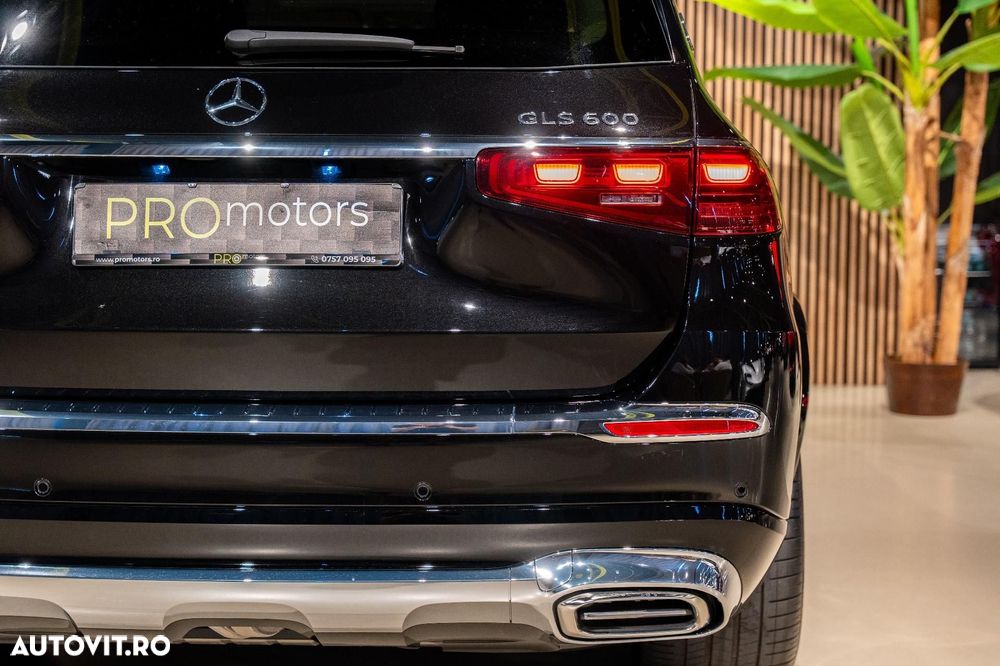 Mercedes-Benz GLS Maybach Mercedes-Maybach 600 MHEV 4MATIC - 40