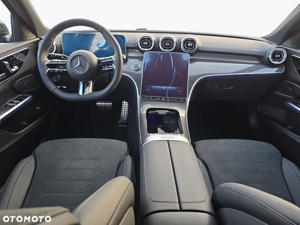 Mercedes-Benz Klasa C 220 d mHEV 4-Matic AMG - 14