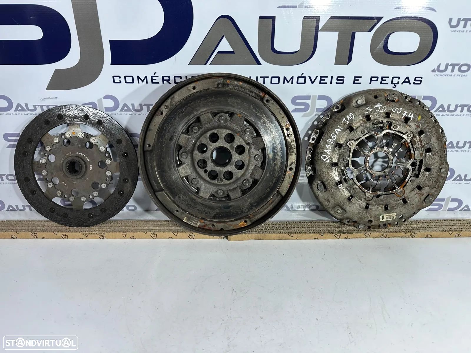 Kit Embraiagem / Bimassa - Nissan Qashqai J10 (2013) - 1