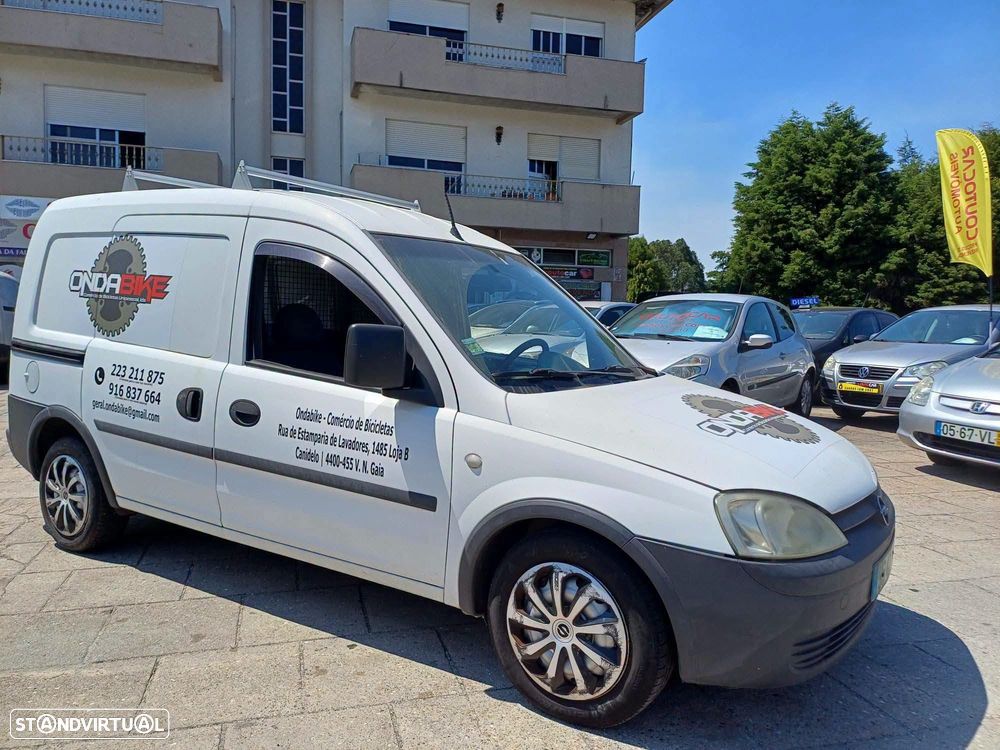 Opel combo - 4