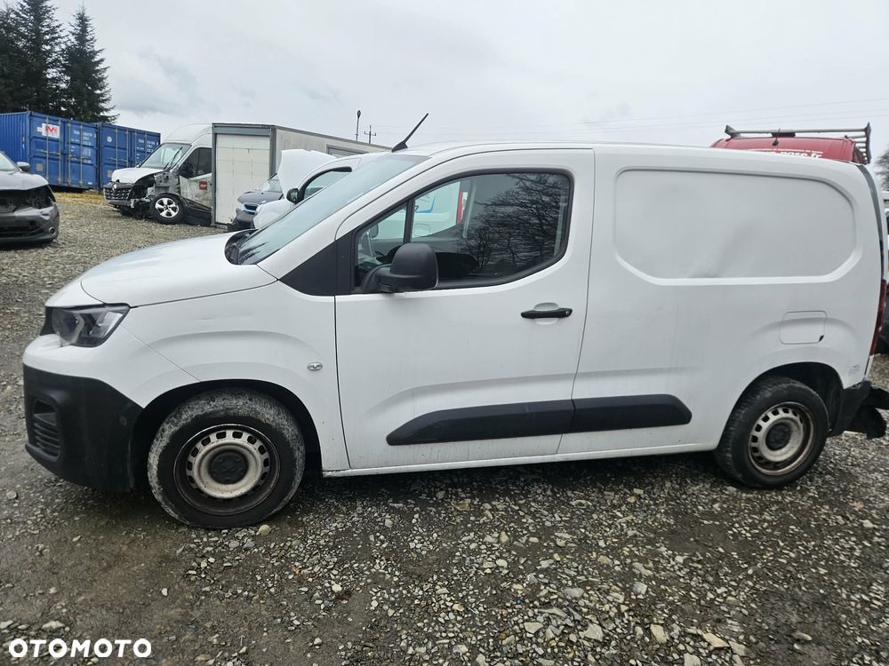 Peugeot PARTNER BERLINGO  3-OSOBOWY 11/2019 - 5