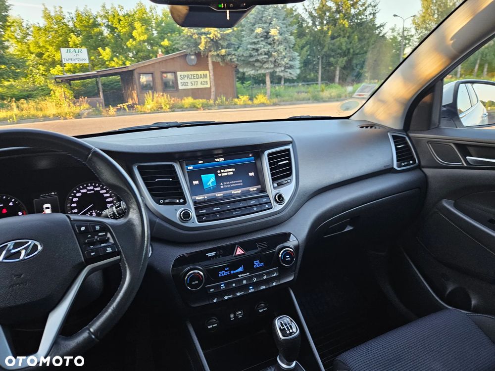 Hyundai Tucson blue 1.7 CRDi 2WD Style - 27