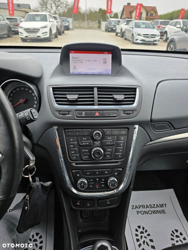 Opel Mokka 1.7 CDTI Cosmo S&S 4x4 - 11