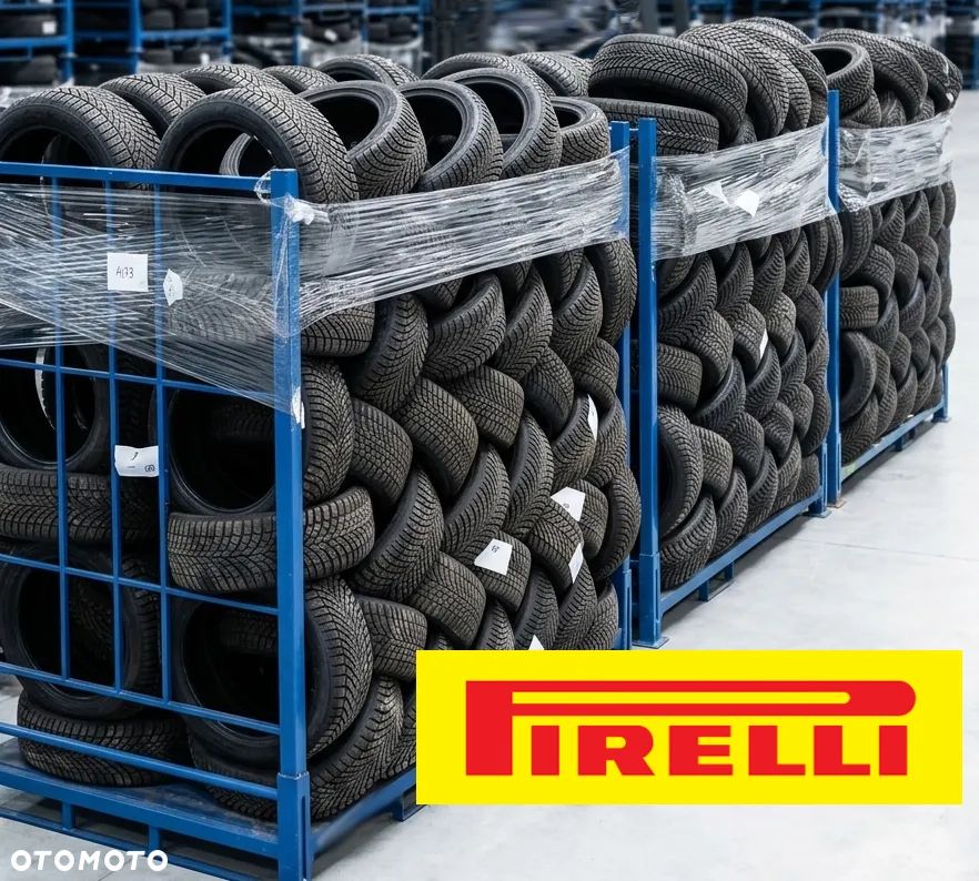 PIRELLI opony zimowe 2025 JAK NOWE 225/55/17 - 1