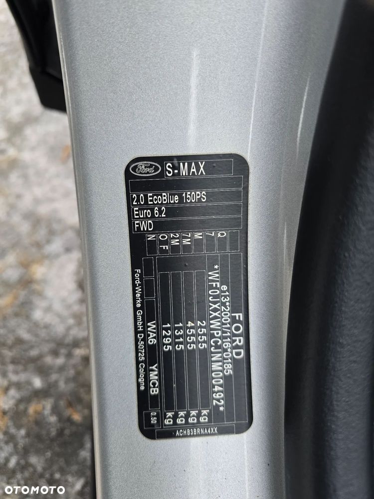 Ford S-Max 2.0 EcoBlue Titanium - 11