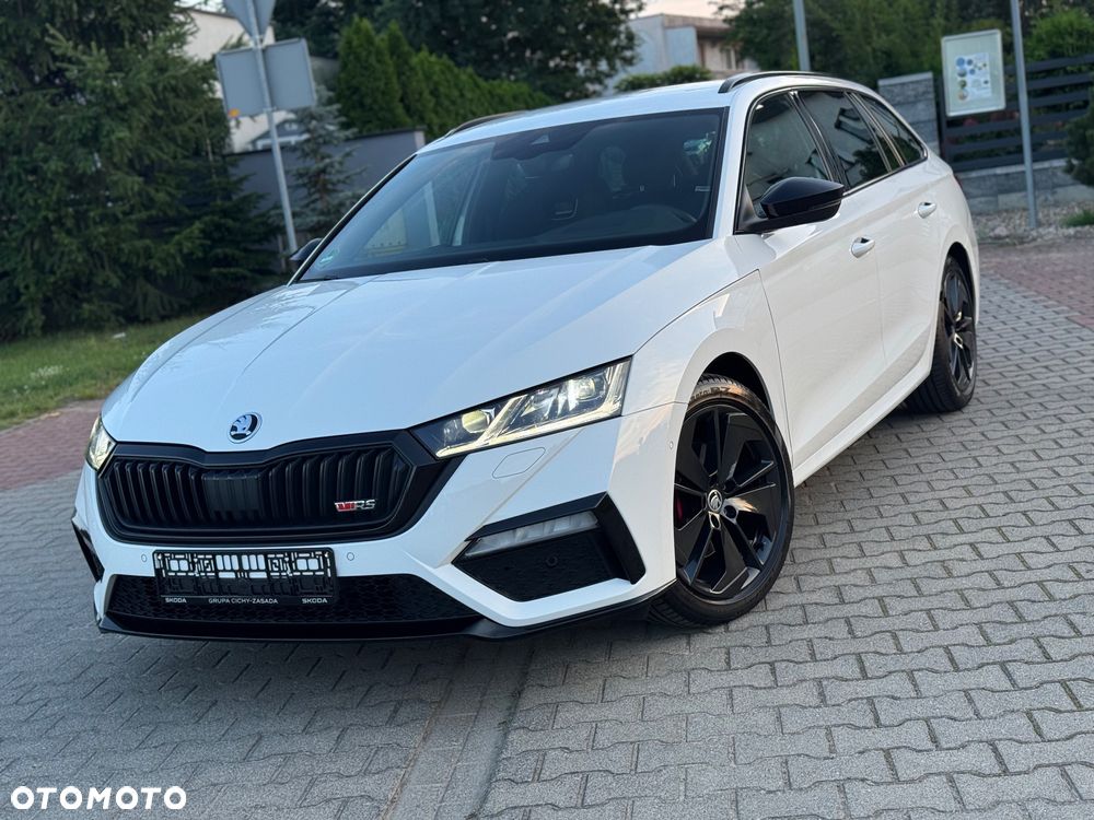 Skoda Octavia 2.0 TDI DSG RS - 5