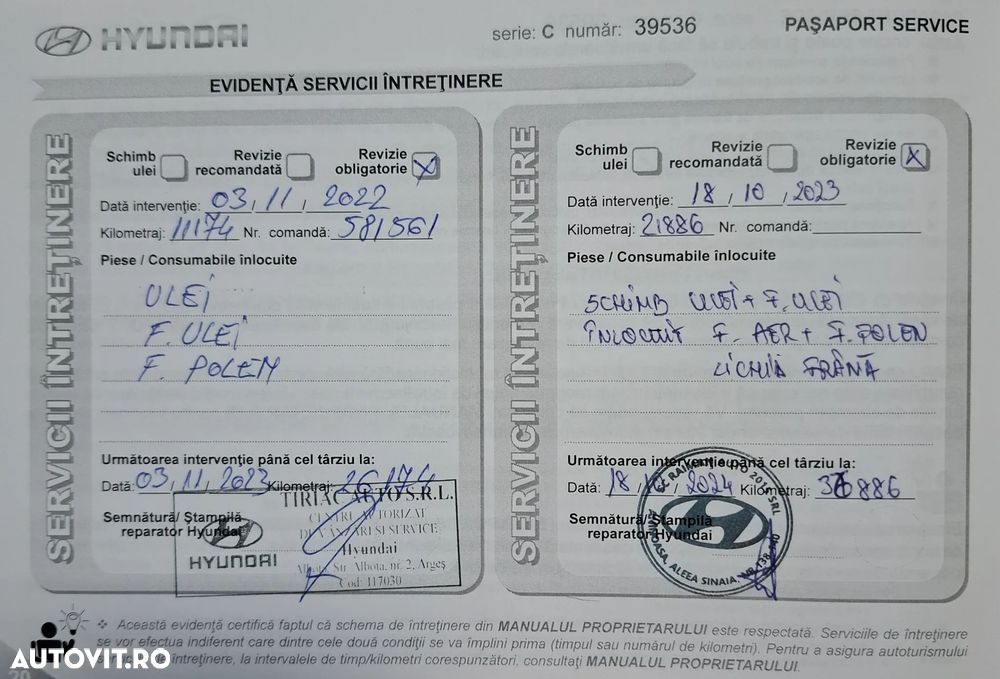 Hyundai Tucson 1.6 l 150 CP 2WD 6MT Style+ - 30