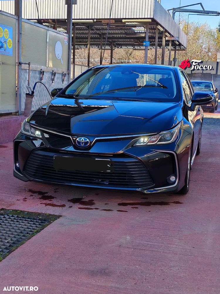 Toyota Corolla 1.8 HSD Eco - 10