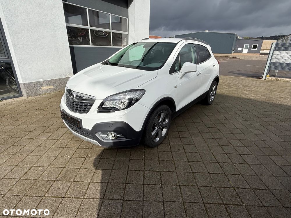 Opel Mokka 1.7 CDTI Cosmo S&S 4x4 - 27