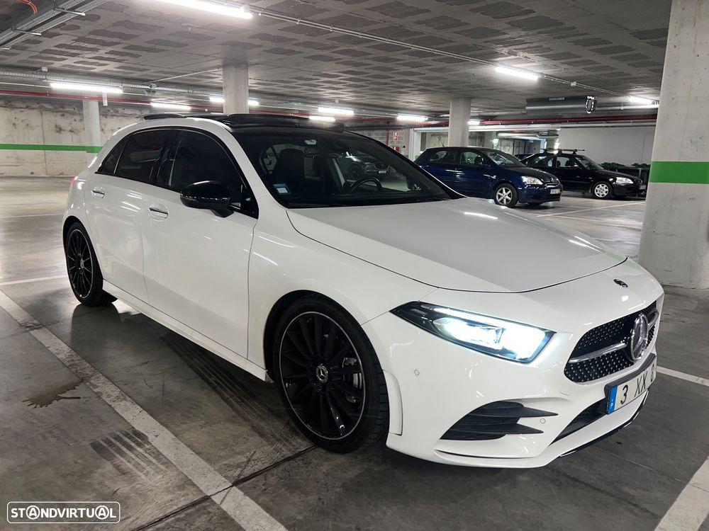 Mercedes-Benz A 200 AMG Line Aut. - 1