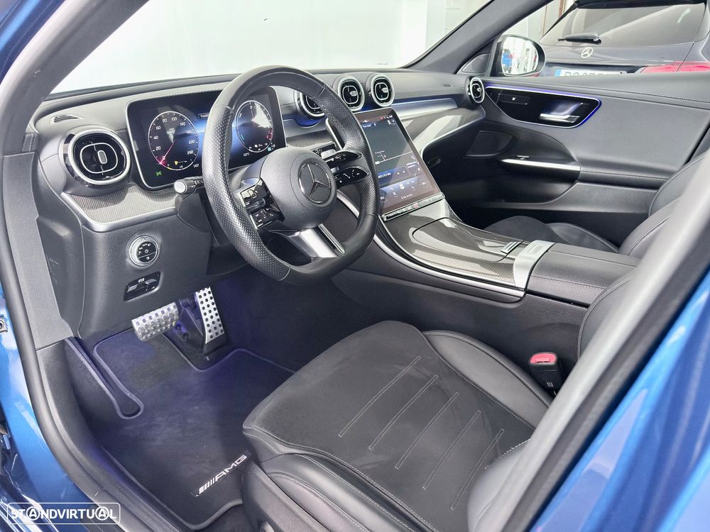 Mercedes-Benz C 300 e T 9G-TRONIC AMG Line - 14