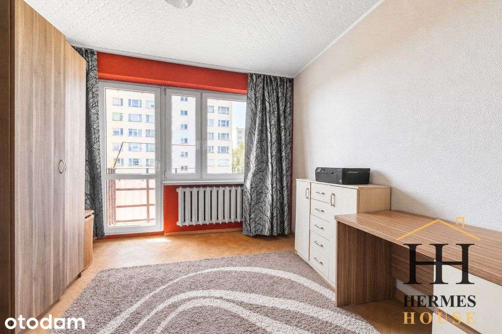 4 pokoje | 57,7 m² | Czechów | balkon | winda