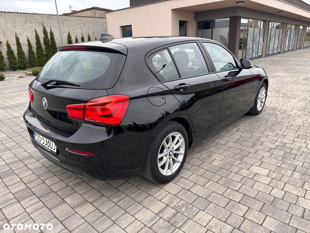 BMW Seria 1 118d - 10