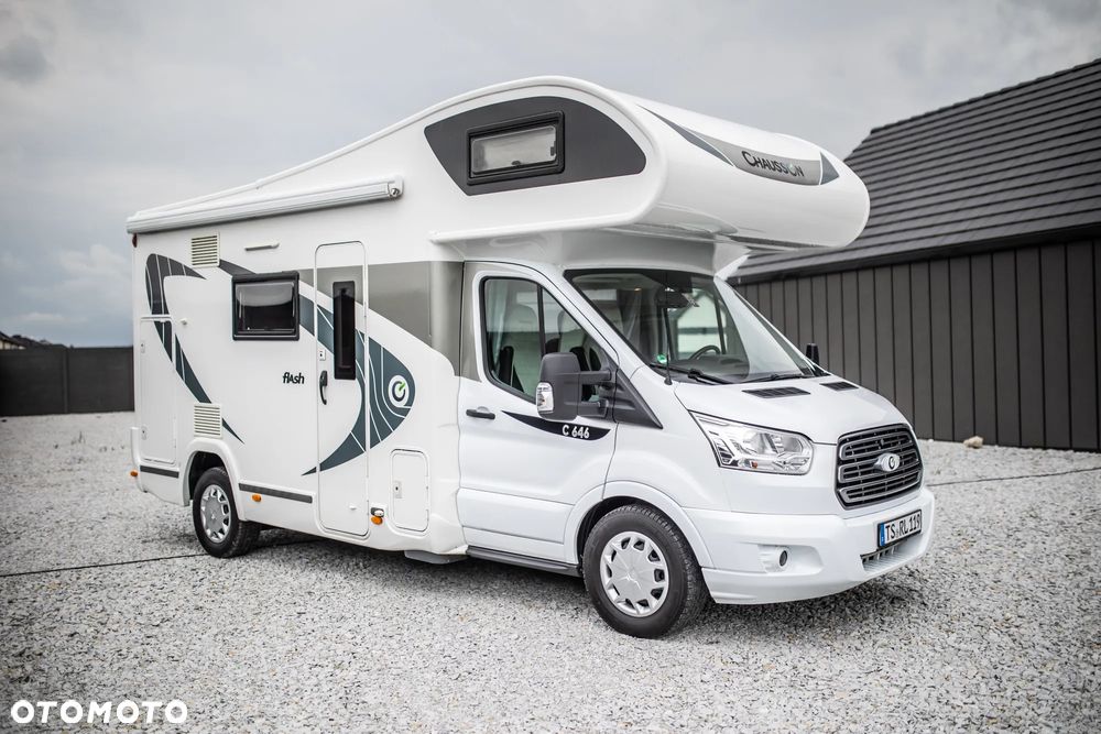 Chausson Flash C646 Kamper 6 osobowy 2x Klima - 11