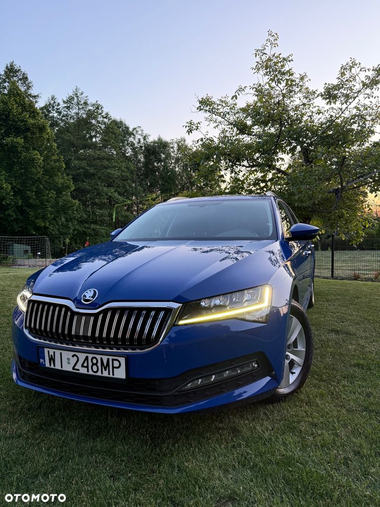 Skoda Superb 2.0 TDI SCR Ambition DSG - 4