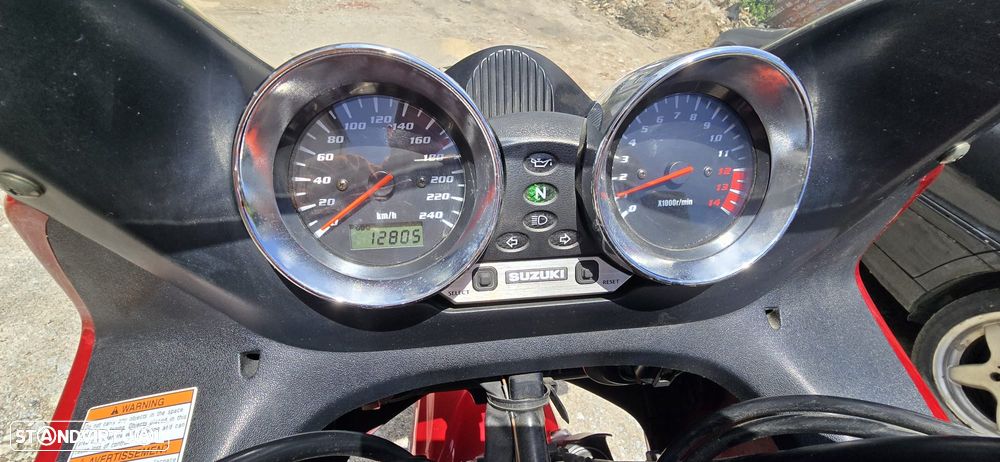 Suzuki Bandit - 12