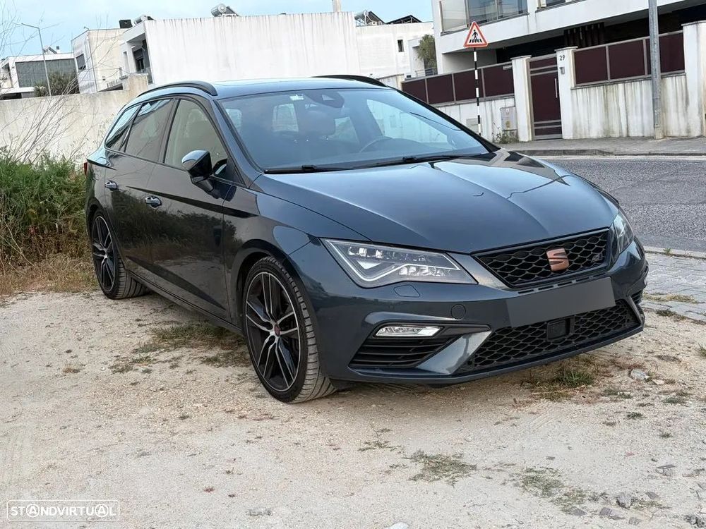 SEAT Leon ST 2.0 TSI S&S 4Drive DSG Cupra 300 - 4