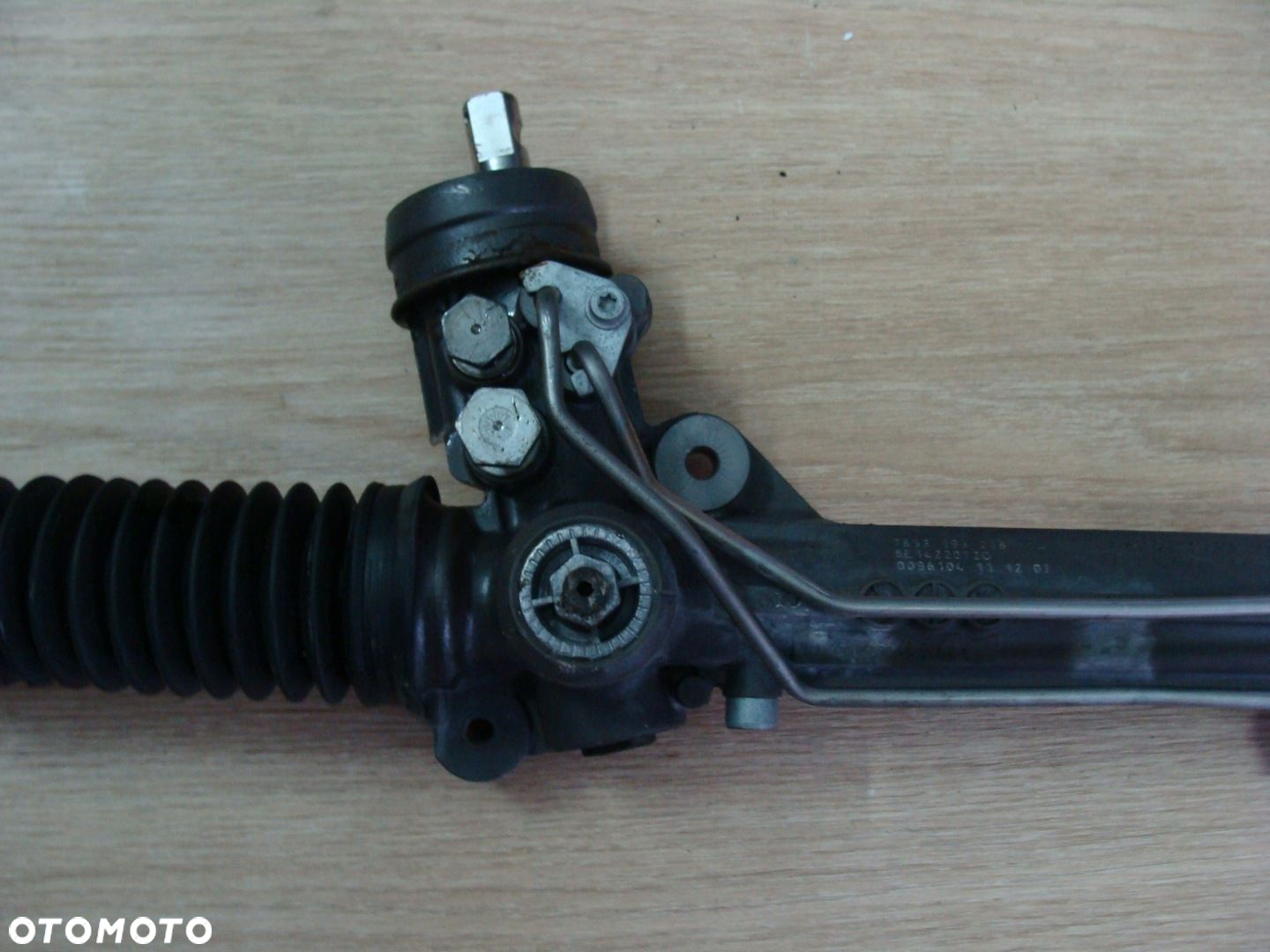 PRZEKŁADNIA KIEROWNICZA AUDI A4 B6 B7 SERVOTRONIC 8E1422072Q - 2