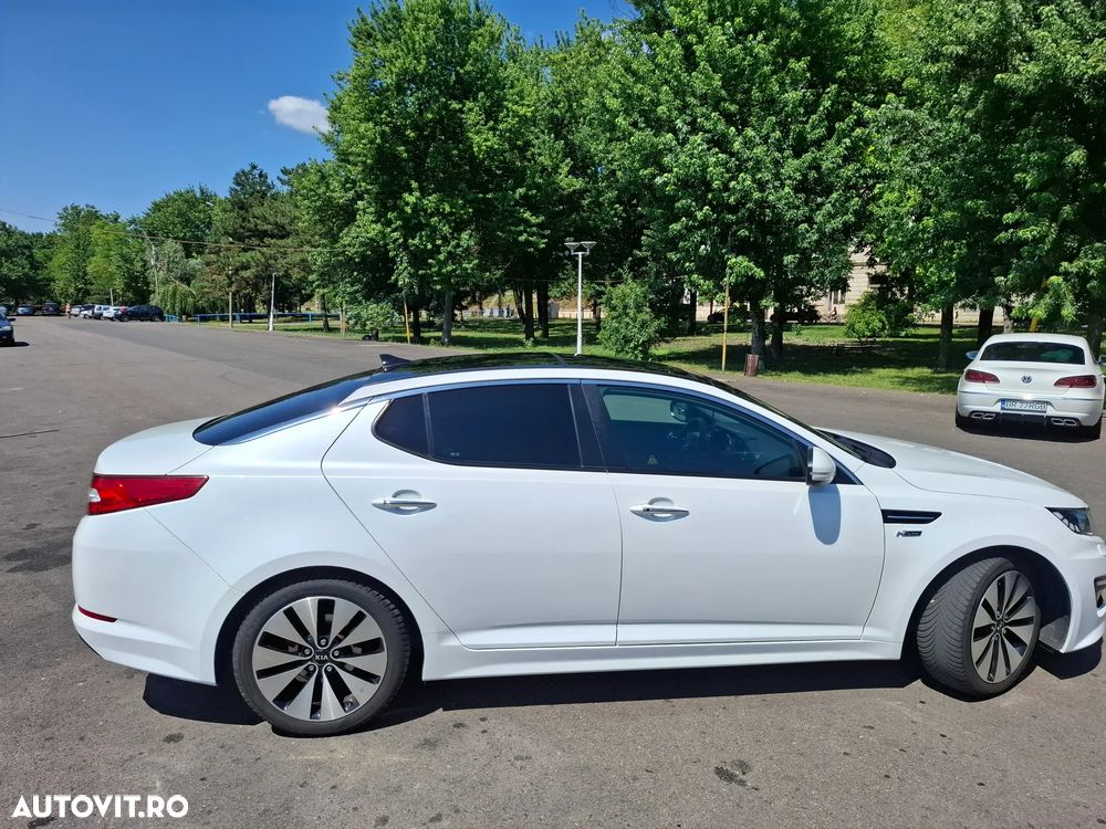 Kia Optima 1.7 CRDI EcoDynamics Spirit - 8