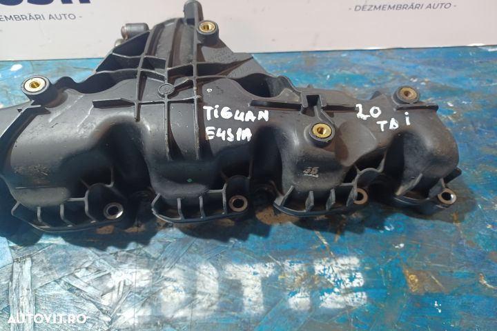 Galerie admisie 03L129711AL 2.0 TDI Volkswagen VW Tiguan 1 5N [2007 - - 2