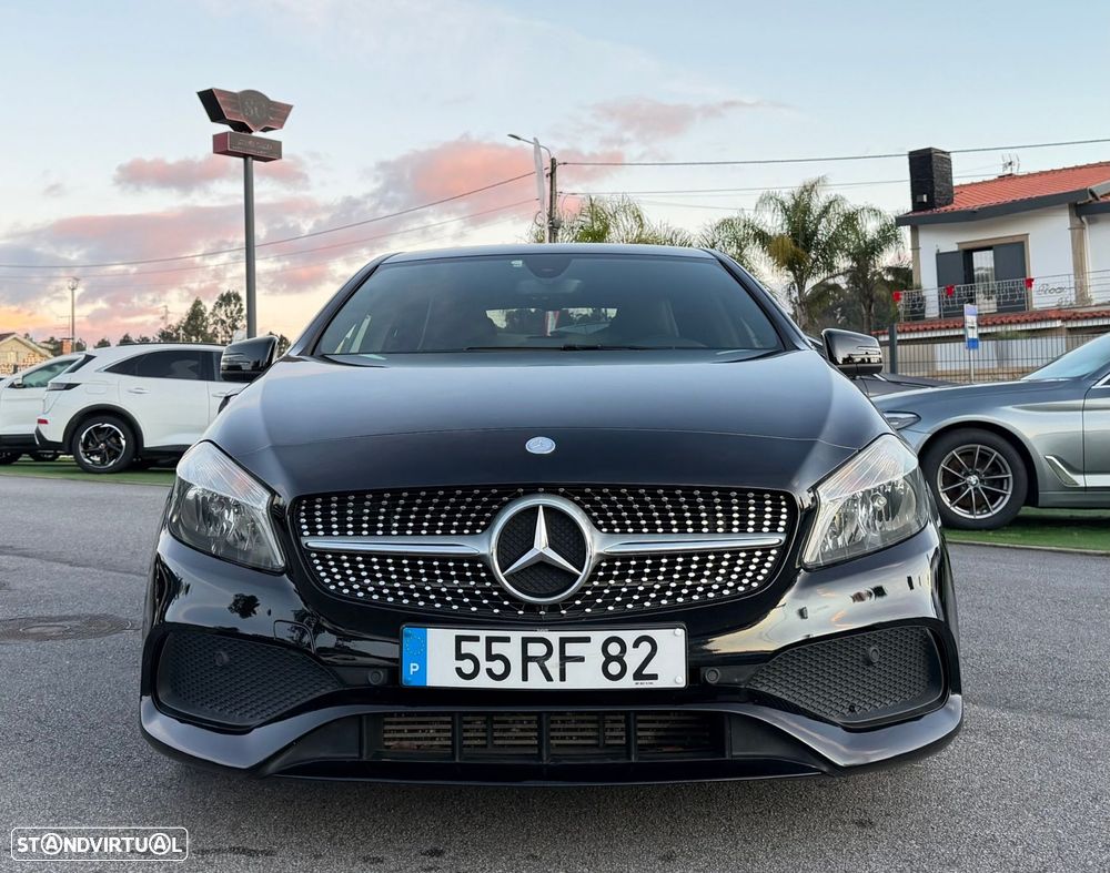 Mercedes-Benz A 180 d AMG Line Aut. - 11