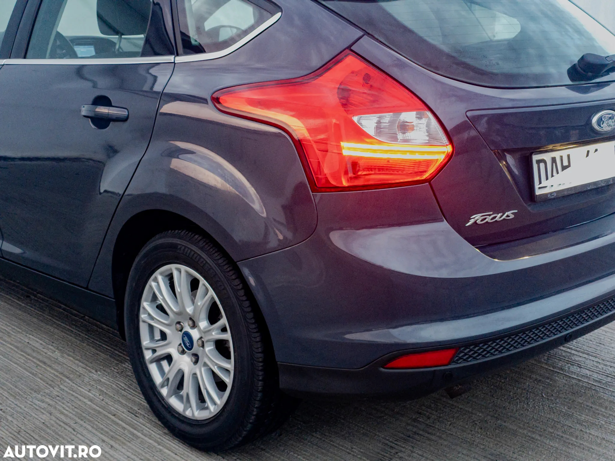 Ford Focus 1.6 TDCi DPF Start-Stopp-System Titanium - 18