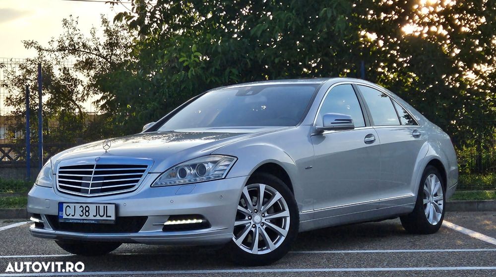 Mercedes-Benz S 400 7G-TRONIC - 1