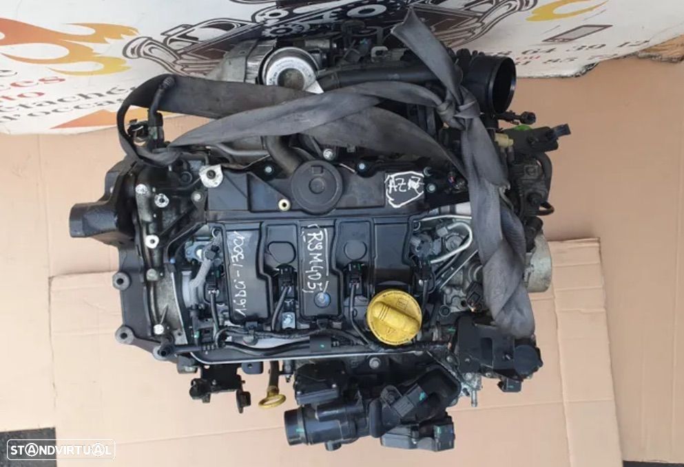 Motor Nissan Qashqai 1.6 dCi 114cv - 130cv R9M405 / R9M402 com garantia - 3