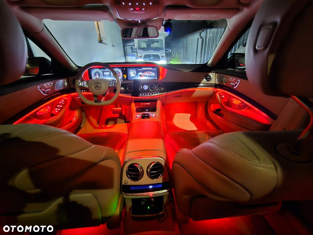Mercedes-Benz Klasa S 350 d 4-Matic L 9G-TRONIC - 20