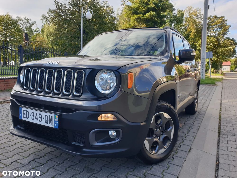 Jeep Renegade 2.0 MultiJet Active Drive Longitude - 10