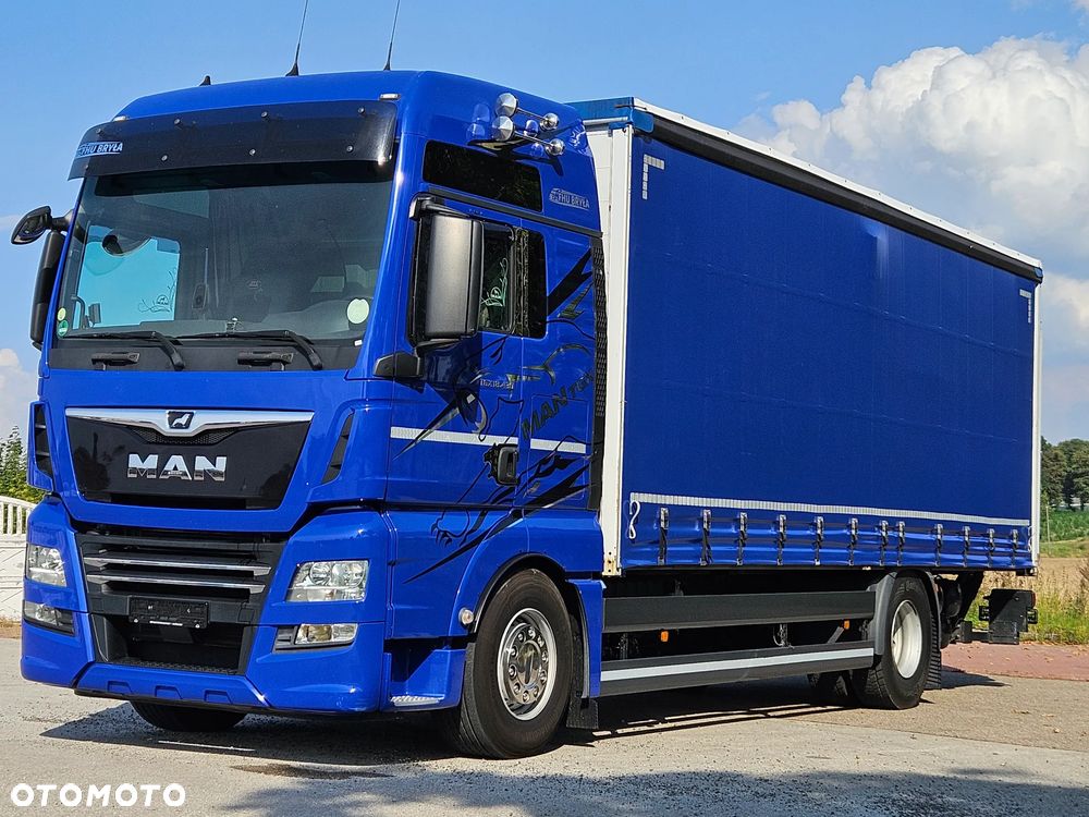 MAN TGX 18.430 / FIRANKA / WINDA / KLIMA POSTOJOWA / 300TYŚ PRZEBIEG / 2020 /E6 / KLIMA POSTOJOWA  / SPROWADZONY / JAK NOWY / AUTOMAT - 2