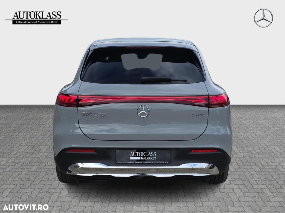 Mercedes-Benz EQS 500 4MATIC - 5