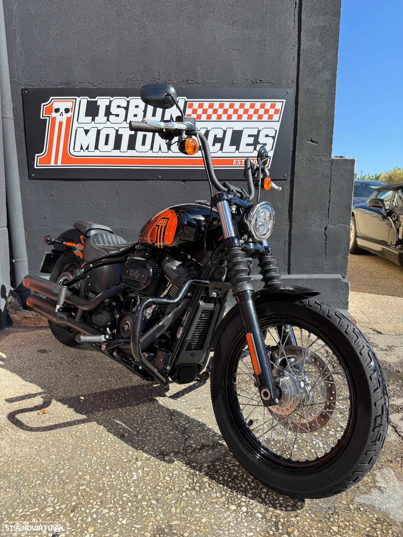 Harley-Davidson FXB SOFTAIL STREET BOB - 6