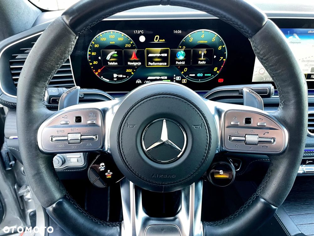 Mercedes-Benz GLS AMG 63 4Matic AMG Speedshift TCT 9G - 4