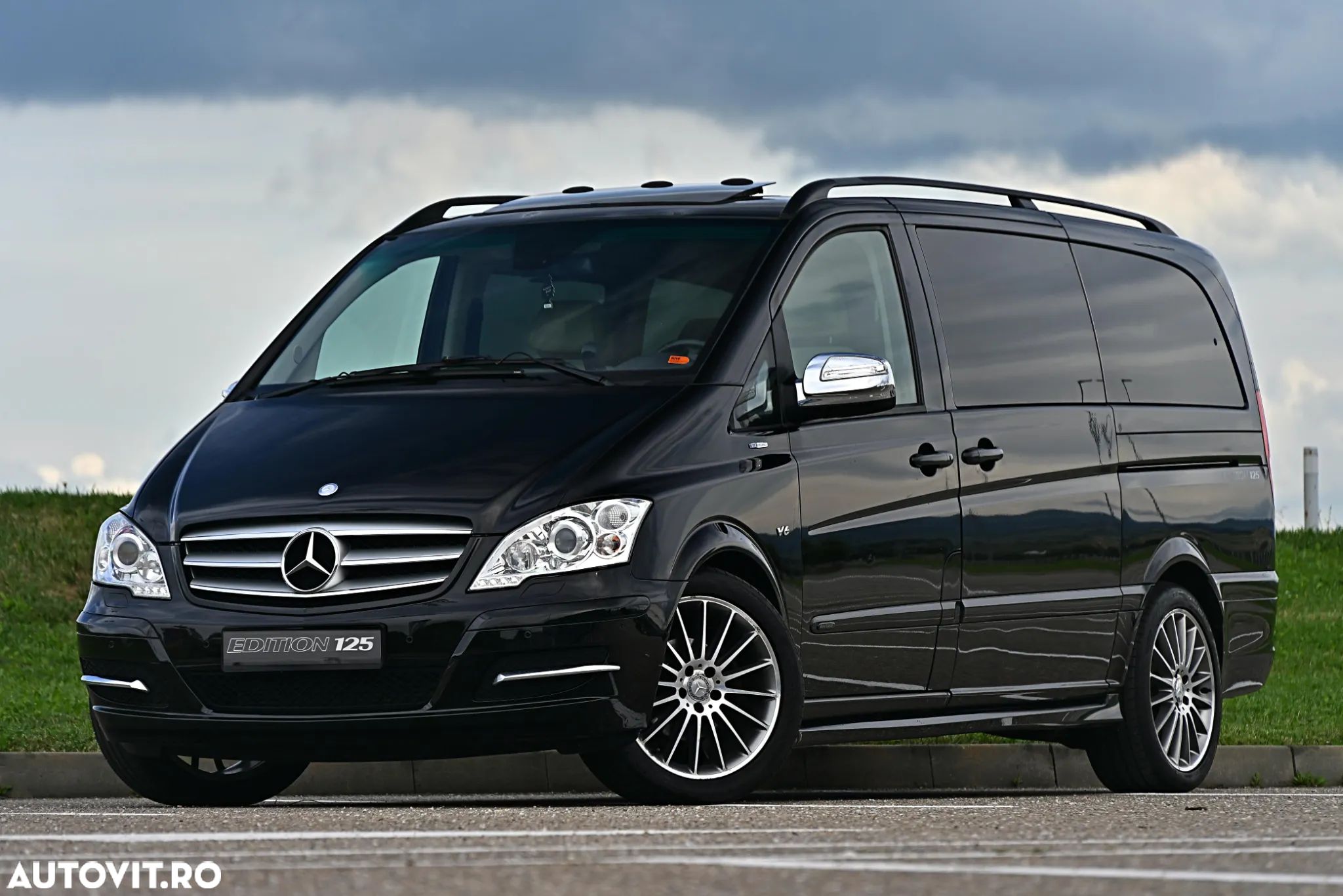 Mercedes-Benz Viano 3.0 CDI DPF lang Automatik Avantgarde EDITION 125 - 1