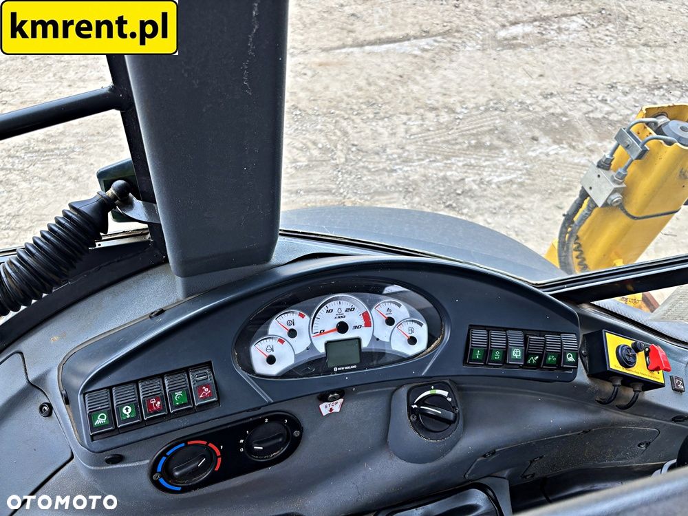 New Holland B 115 C KOPARKO-ŁADOWARKA 2017r. MTH: 3610 | jcb 3cx 4CX 5CX CAT 444 434 CASE 695 590 komatsu 97 - 27