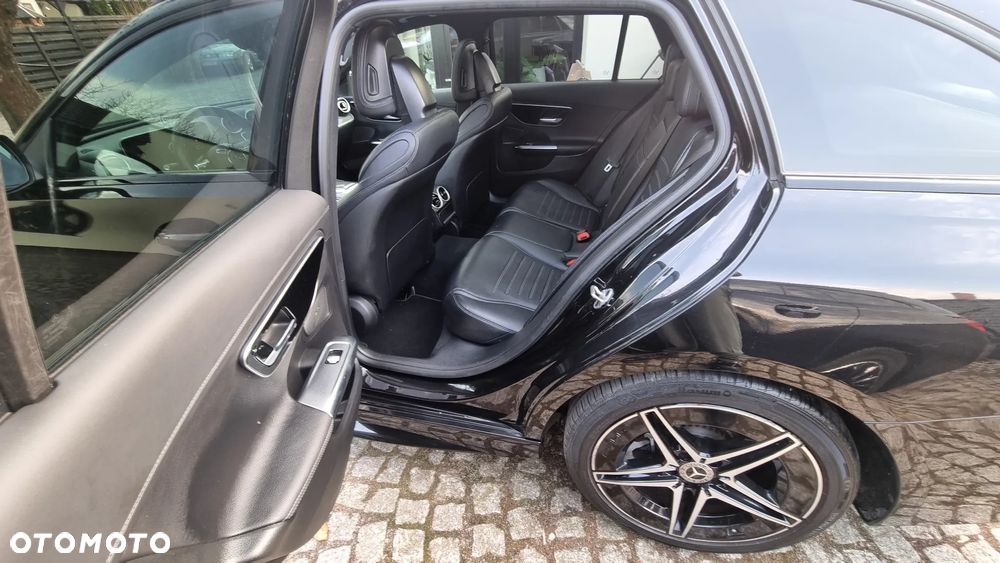 Mercedes-Benz Klasa C 220 d 9G-TRONIC - 8