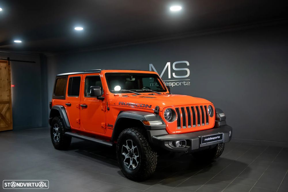 Jeep Wrangler Unlimited 2.0 T-GDI Hardtop AWD Auto Rubicon - 1