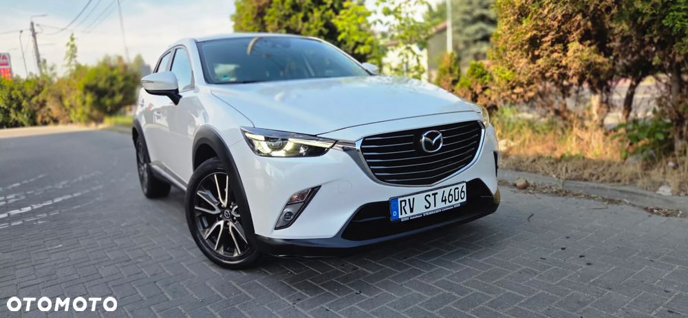 Mazda CX-3 SKYACTIV-D 105 FWD Exclusive-Line - 21