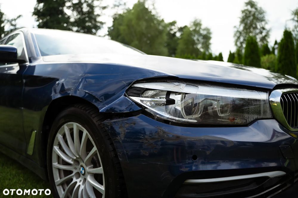 BMW Seria 5 520d Luxury Line - 22