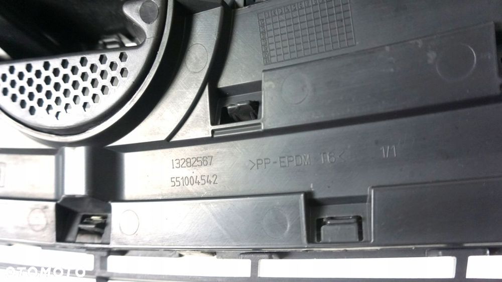 ATRAPA PRZÓD PRZEDNIA GRIL CHROM OPEL INSIGNIA I A 08-13 2008-2013 13238420 - 9
