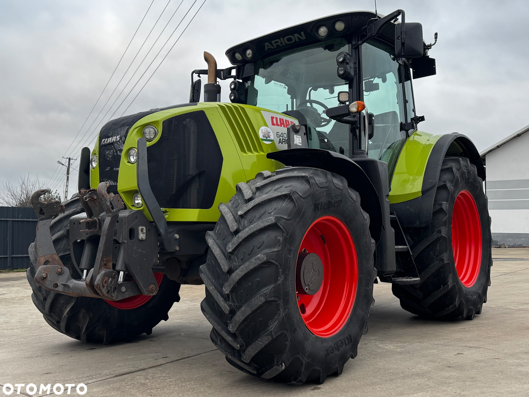 Claas Arion 640 - 13