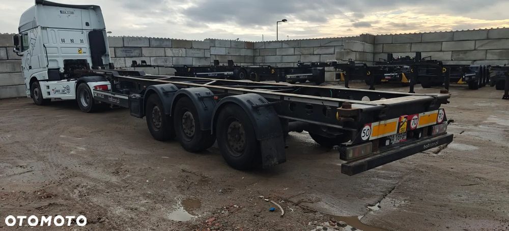 CIMC SX03 naczepa podkontenerowa 40", 45" - 2019r. - 1